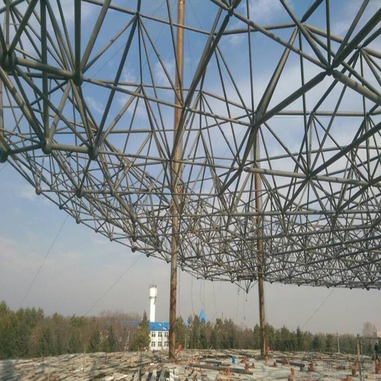 昌吉球形网架钢结构施工方案