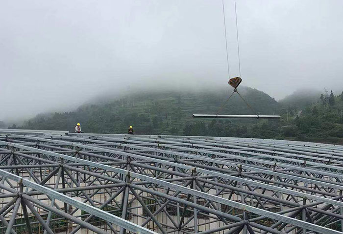 昌吉网架施工